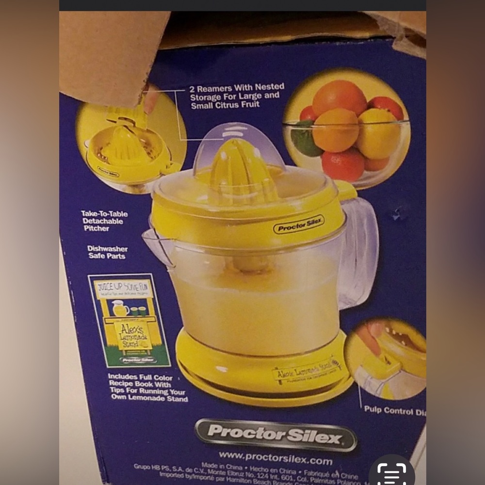 Lemonade maker